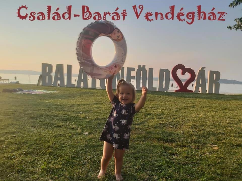 Levendula Vendeghaz Villa Balatonföldvár Екстериор снимка