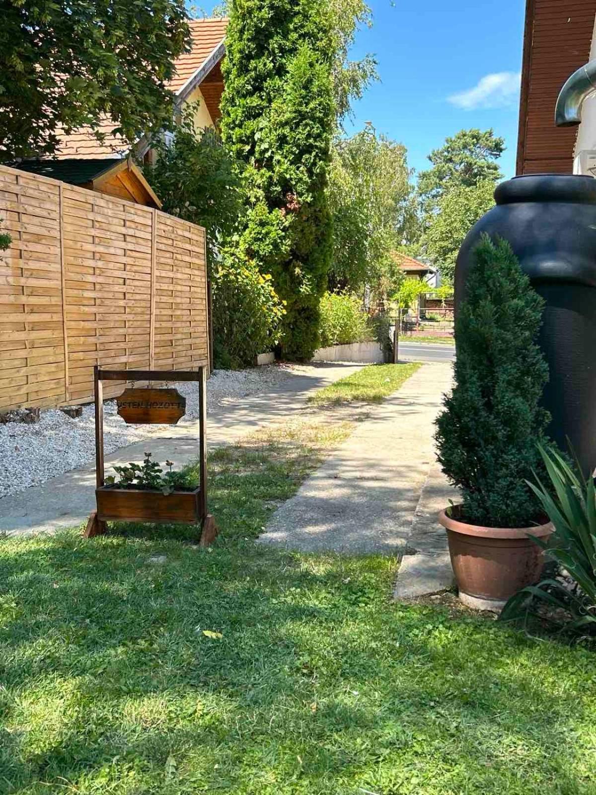 Levendula Vendeghaz Villa Balatonföldvár Екстериор снимка